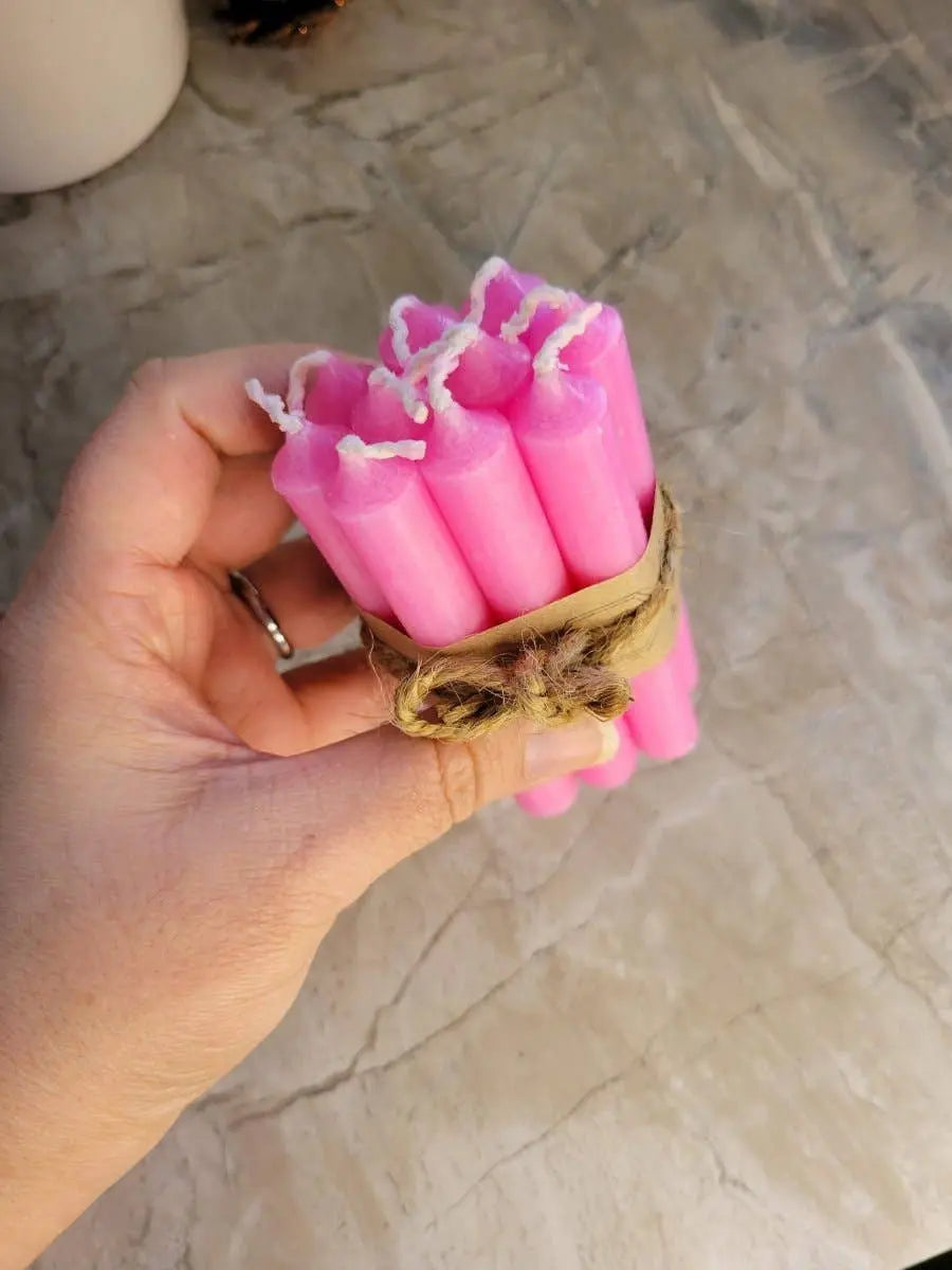 4" Unscented Spell Candle