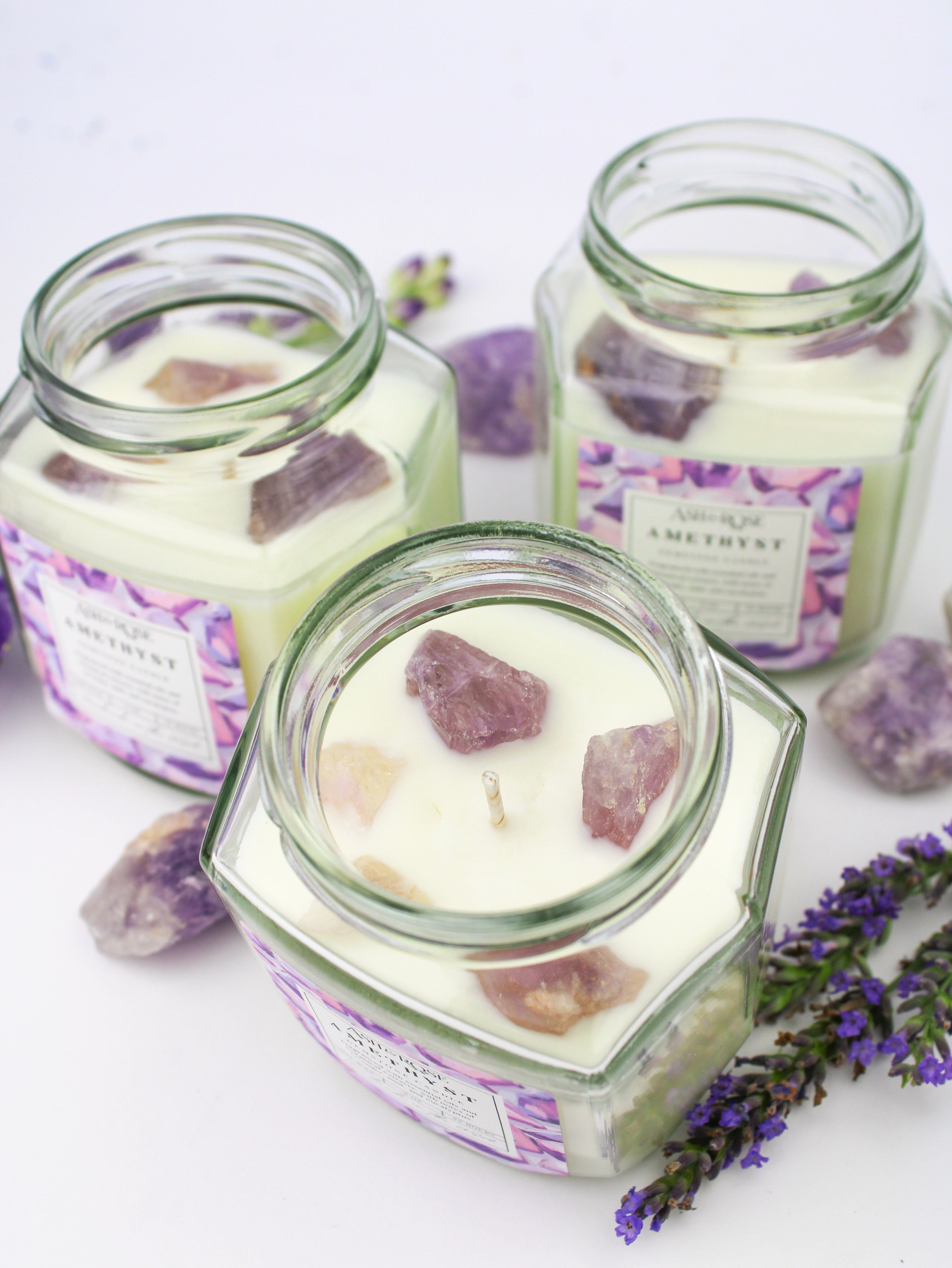 Crystal Candle