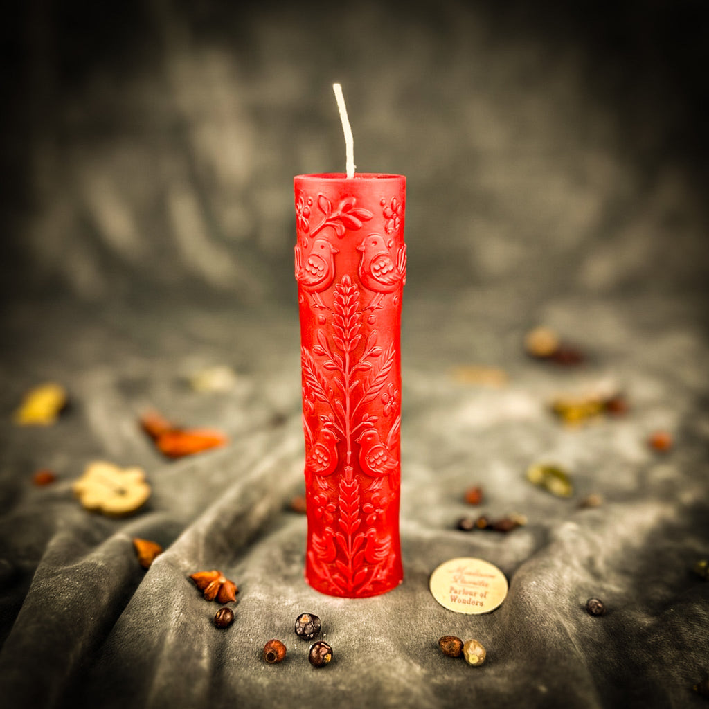 Derevo Zhyttya Tree of Life Candle Spell Kit - Growth & Connection