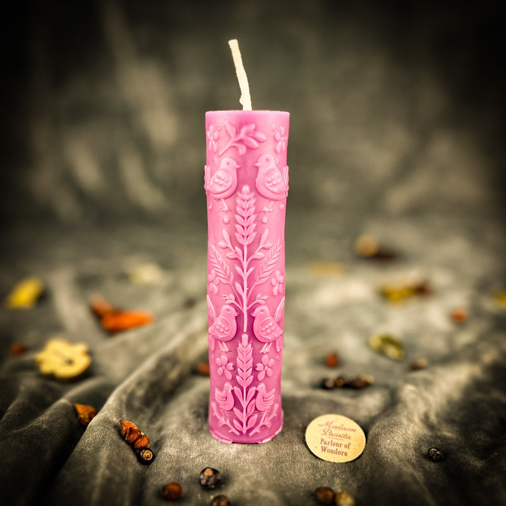 Derevo Zhyttya Tree of Life Candle Spell Kit - Growth & Connection