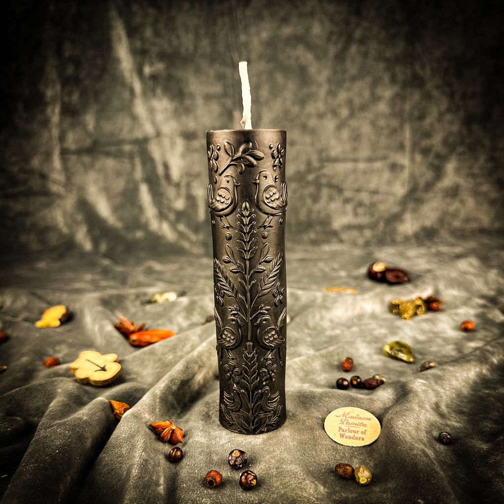 Derevo Zhyttya Tree of Life Candle Spell Kit - Growth & Connection