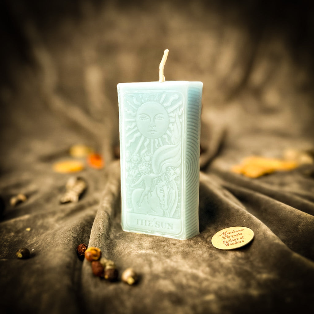 The Sun Candle Spell Kit - Joy & Success Magic