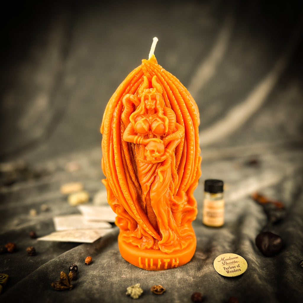 Lilith Feminine Empowerment Candle Spell Kit - Independence & Goddess Magic