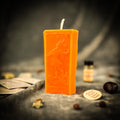 The Fool Candle Spell Kit - New Beginnings & Adventure Magic